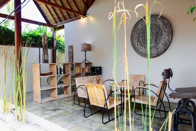 Imagen de los interiores del Hotel Villa Motu. Foto 38