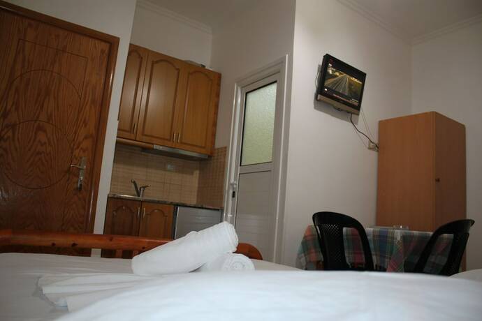 Imagen de la habitación del Hotel Villa Mucho. Foto 15