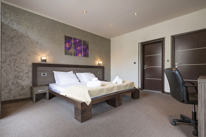 Imagen de la habitación del Hotel Villa Mystique. Foto 2