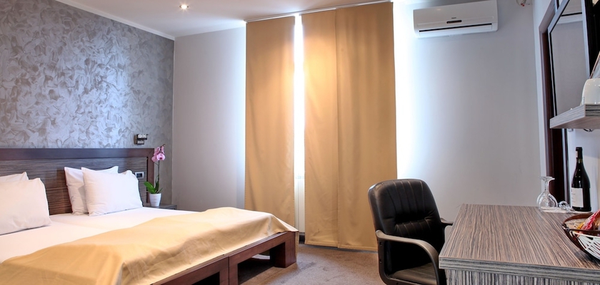 Imagen de la habitación del Hotel Villa Mystique. Foto 8