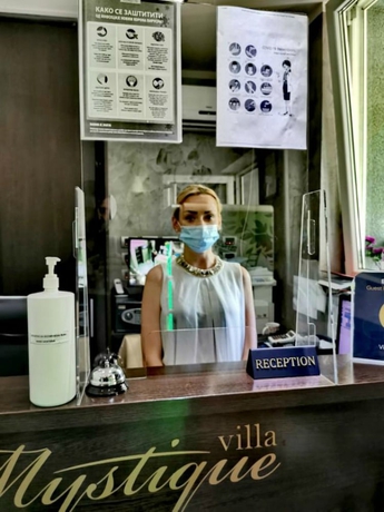 Imagen de los interiores del Hotel Villa Mystique. Foto 18