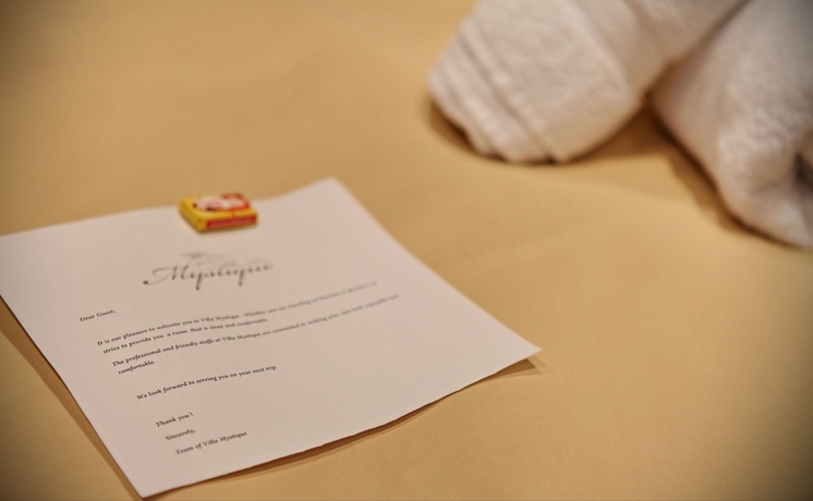 Imagen de la habitación del Hotel Villa Mystique. Foto 13