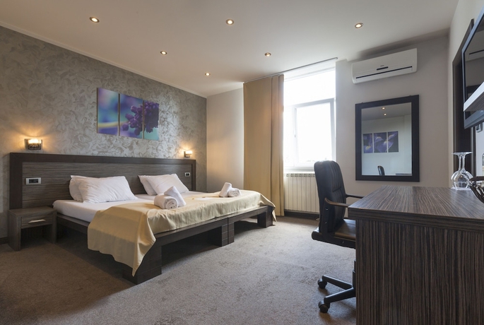 Imagen de la habitación del Hotel Villa Mystique. Foto 16