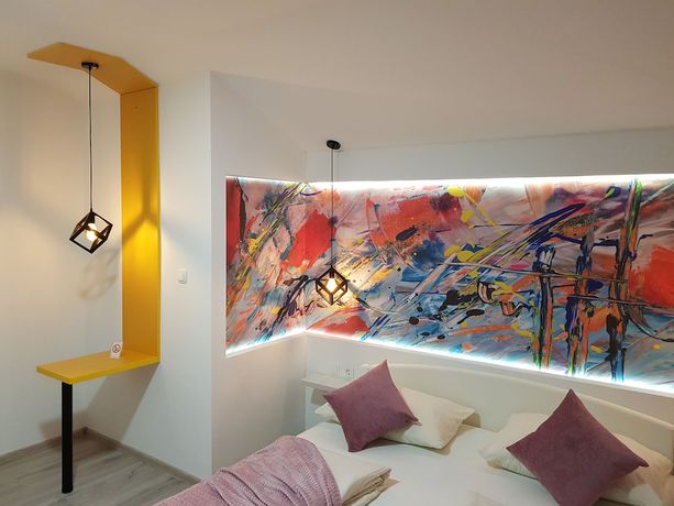 Imagen de la habitación del Hotel Villa Nadin. Foto 9