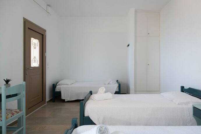 Imagen de la habitación del Hotel Villa Natalia. Foto 11