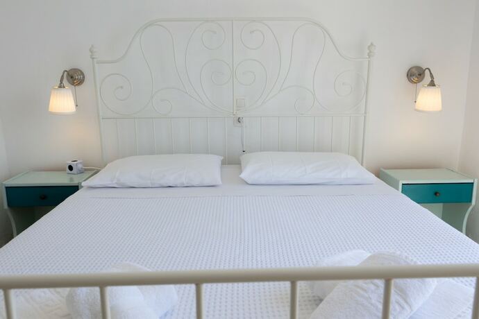 Imagen de la habitación del Hotel Villa Natalia. Foto 12