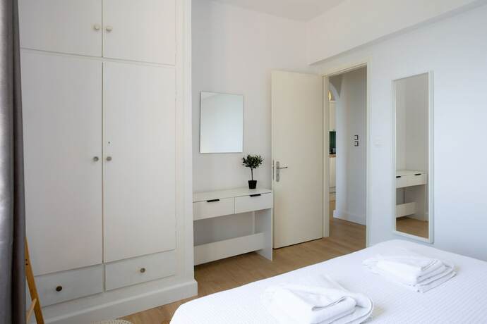 Imagen de la habitación del Hotel Villa Natalia. Foto 13