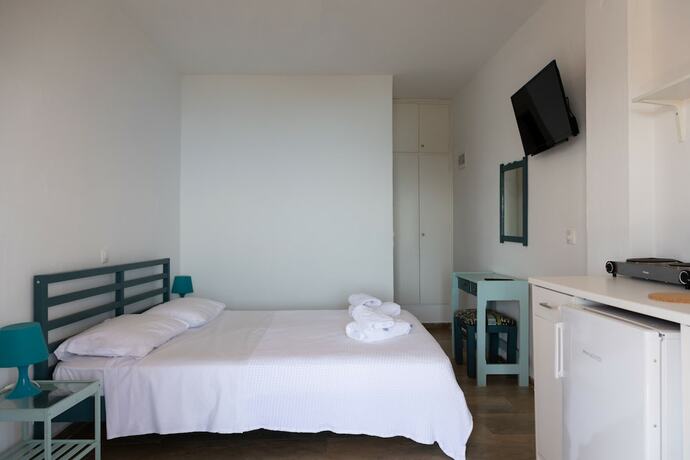 Imagen de la habitación del Hotel Villa Natalia. Foto 14