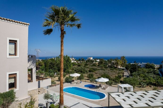 Imagen de la habitación del Hotel Villa Natura - With Private Heated Pool. Foto 19