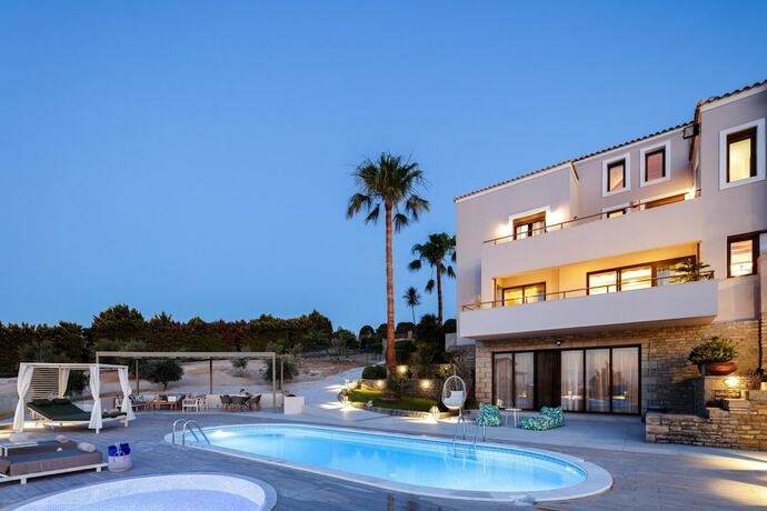 Imagen general del Hotel Villa Natura - With Private Heated Pool. Foto 14