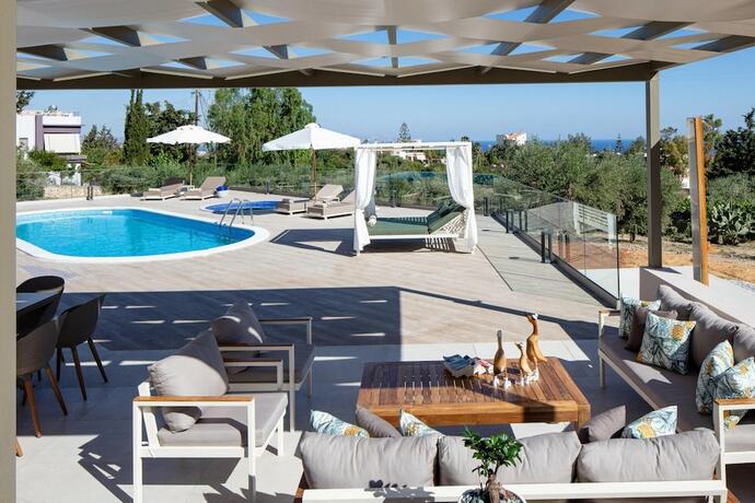 Imagen general del Hotel Villa Natura - With Private Heated Pool. Foto 17