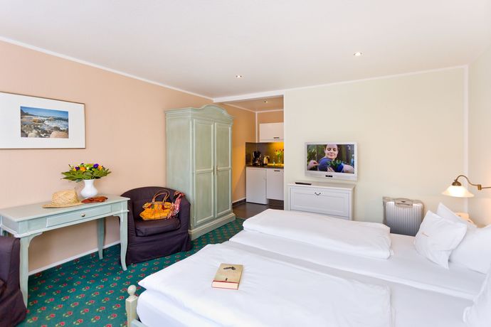 Imagen de la habitación del Hotel Villa Neander. Foto 2