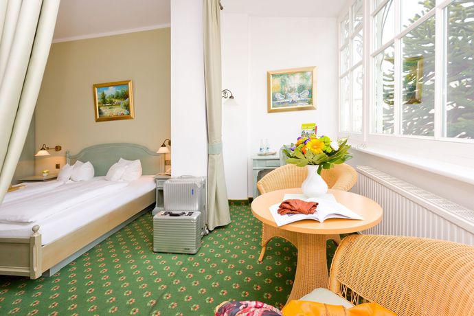 Imagen de la habitación del Hotel Villa Neander. Foto 7