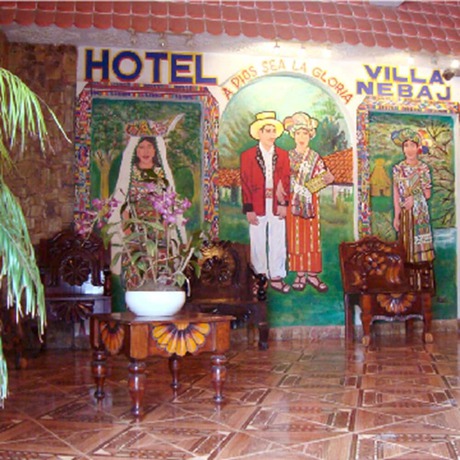 Imagen de los interiores del Hotel Villa Nebaj. Foto 9