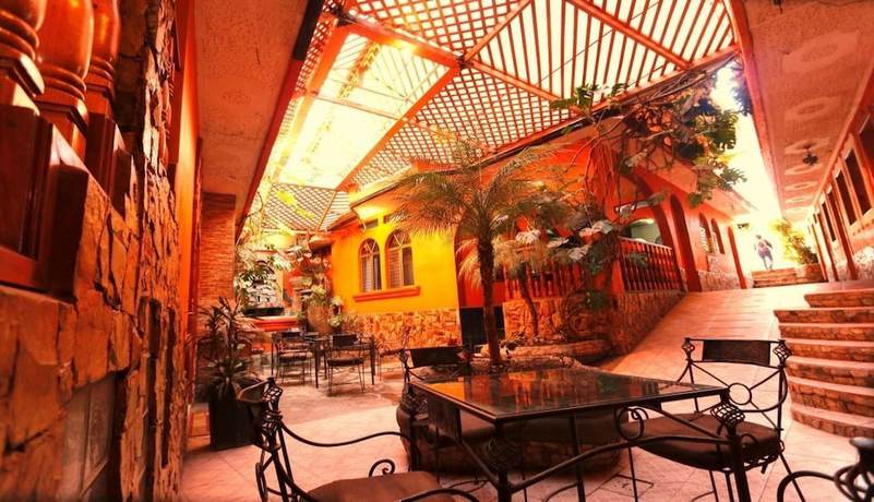 Imagen del bar/restaurante del Hotel Villa Nebaj. Foto 4