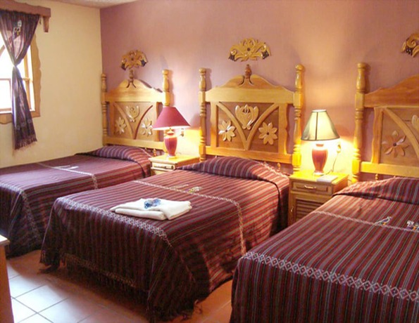 Imagen de la habitación del Hotel Villa Nebaj. Foto 8