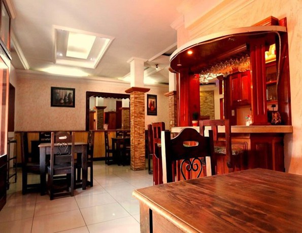 Imagen del bar/restaurante del Hotel Villa Nebaj. Foto 5