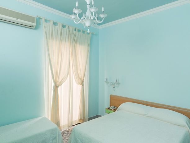 Imagen de la habitación del Hotel Villa Nefele. Foto 7