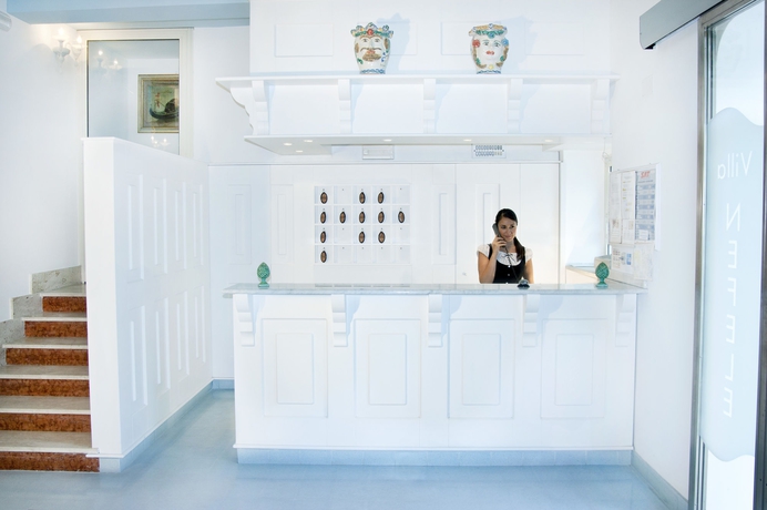 Imagen de los interiores del Hotel Villa Nefele. Foto 16