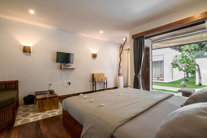 Imagen de la habitación del Hotel Villa Nero. Foto 9