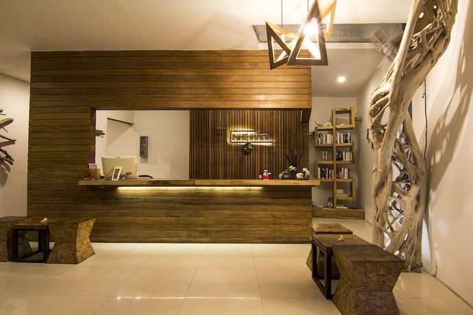 Imagen de los interiores del Hotel Villa Nero. Foto 15