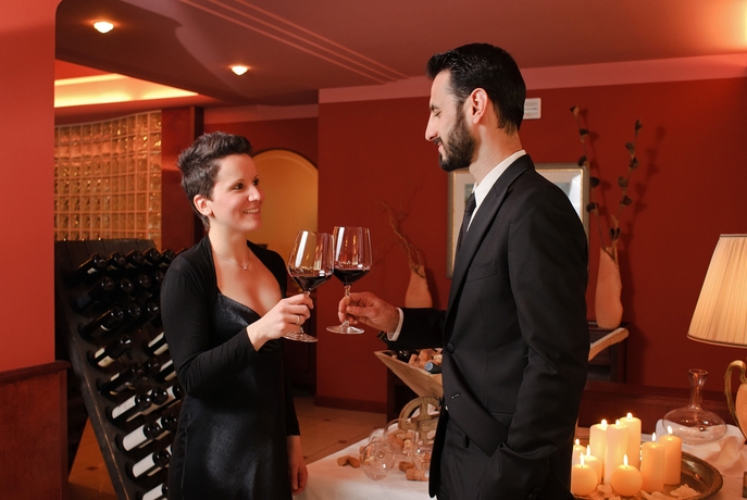 Imagen de los interiores del Hotel Villa Nicolli Romantic Resort - Adults Only. Foto 8