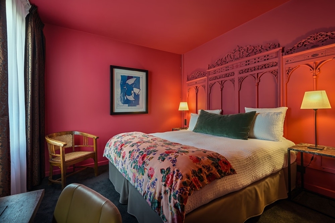 Imagen de la habitación del Hotel Villa Nicolo. Foto 5