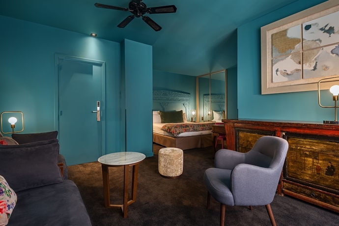 Imagen de la habitación del Hotel Villa Nicolo. Foto 7