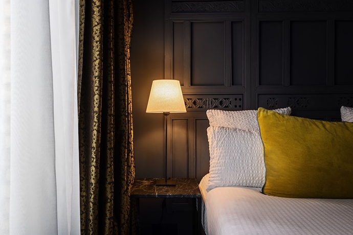 Imagen de la habitación del Hotel Villa Nicolo. Foto 8