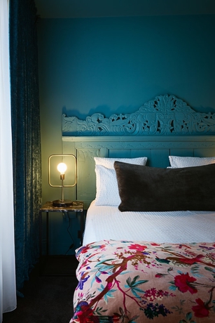 Imagen de la habitación del Hotel Villa Nicolo. Foto 9