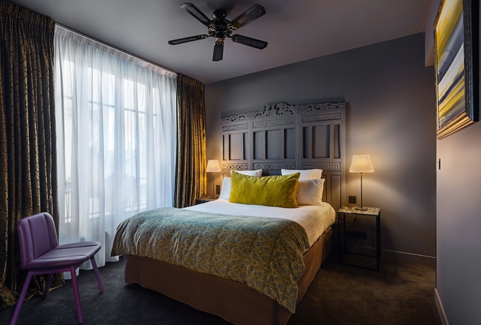 Imagen de la habitación del Hotel Villa Nicolo. Foto 10