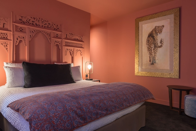 Imagen de la habitación del Hotel Villa Nicolo. Foto 11