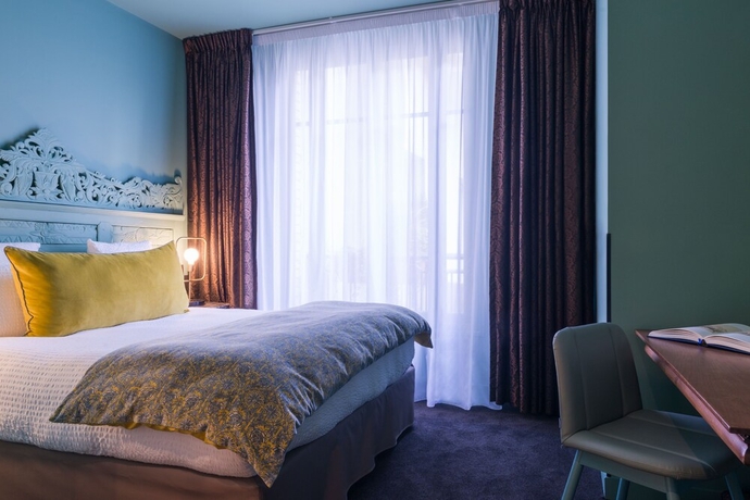 Imagen de la habitación del Hotel Villa Nicolo. Foto 12