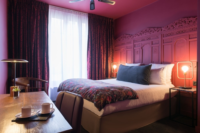 Imagen de la habitación del Hotel Villa Nicolo. Foto 13