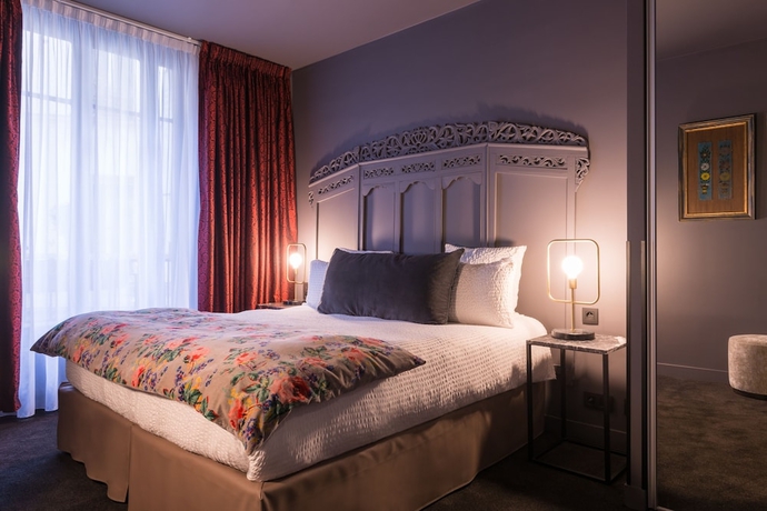 Imagen de la habitación del Hotel Villa Nicolo. Foto 14