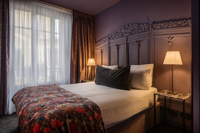 Imagen de la habitación del Hotel Villa Nicolo. Foto 15