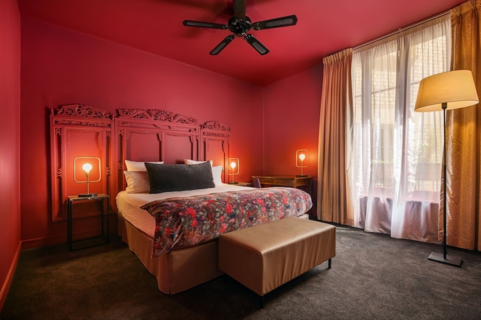 Imagen de la habitación del Hotel Villa Nicolo. Foto 16