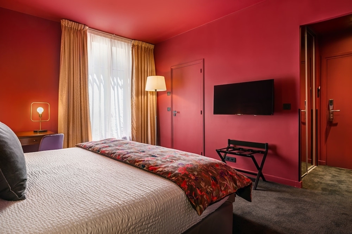 Imagen de la habitación del Hotel Villa Nicolo. Foto 17