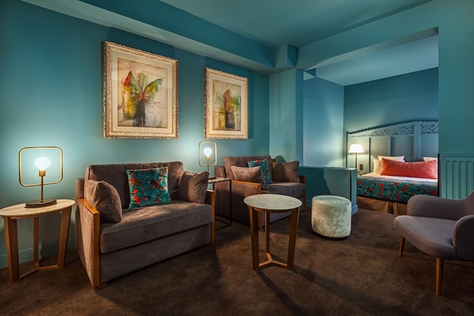 Imagen de la habitación del Hotel Villa Nicolo. Foto 18