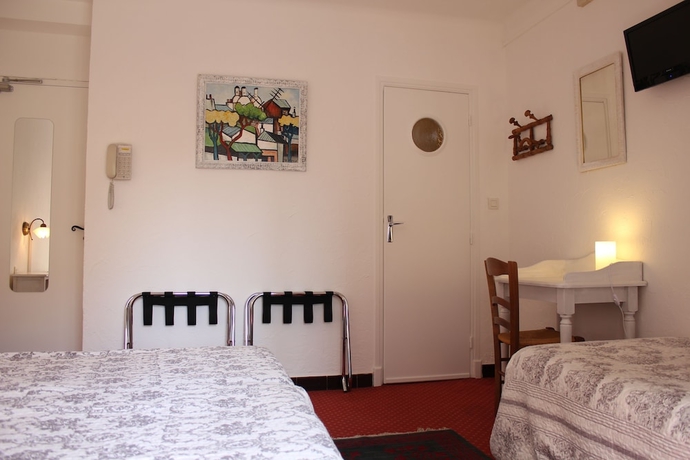 Imagen de la habitación del Hotel Villa Nina, Antibes. Foto 6