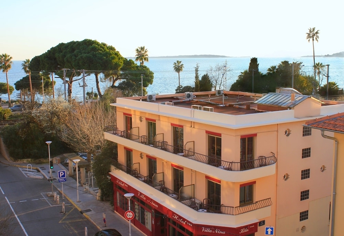 Imagen general del Hotel Villa Nina, Antibes. Foto 1