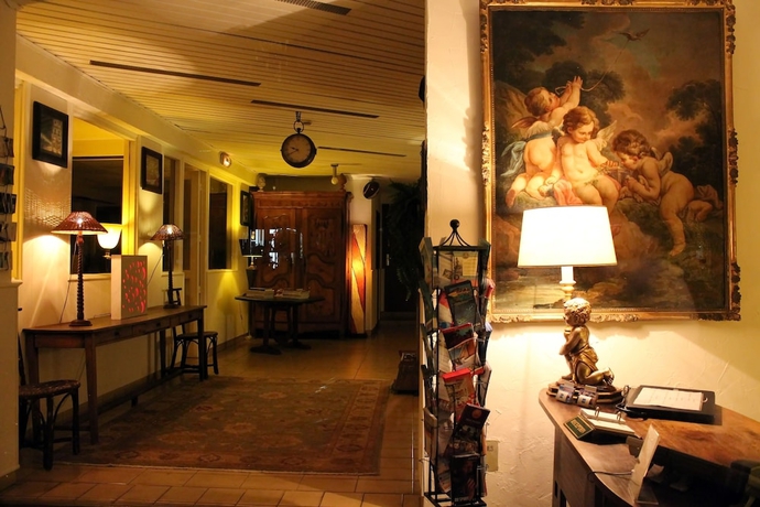 Imagen de los interiores del Hotel Villa Nina, Antibes. Foto 16