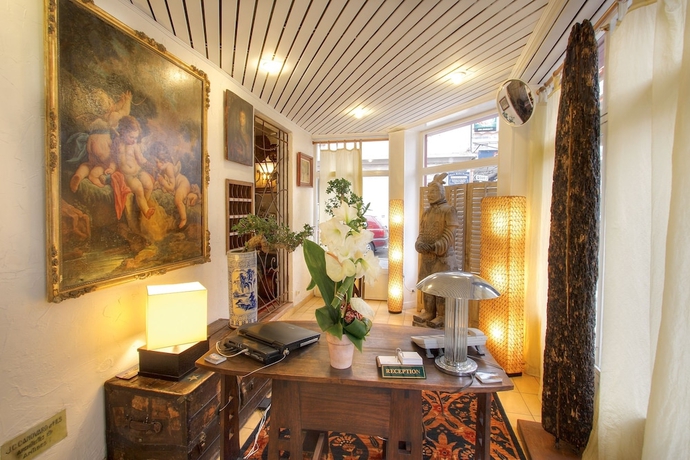Imagen de los interiores del Hotel Villa Nina, Antibes. Foto 19