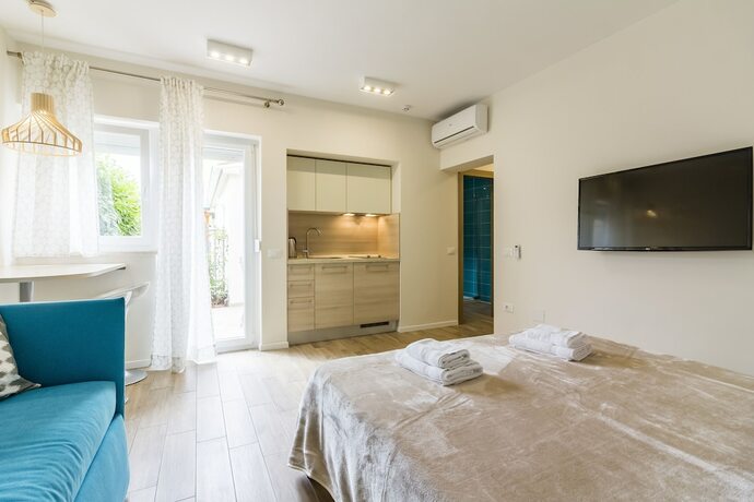 Imagen general del Hotel Villa Nina Apartments. Foto 3