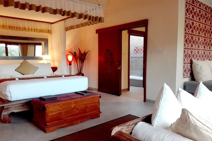 Imagen de la habitación del Hotel Villa Nirvana. Foto 2