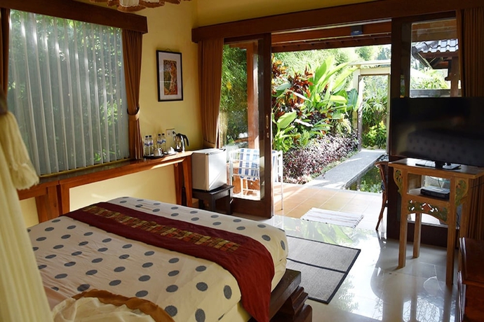 Imagen de la habitación del Hotel Villa Nirvana. Foto 7