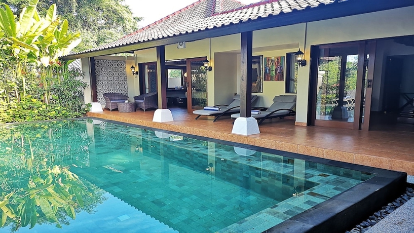 Imagen de la habitación del Hotel Villa Nirvana. Foto 9