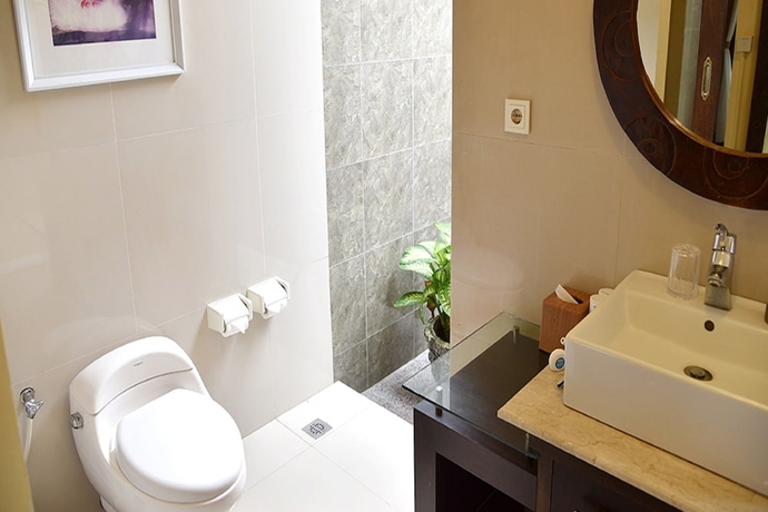 Imagen de la habitación del Hotel Villa Nirvana. Foto 10