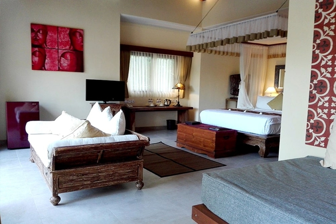 Imagen de la habitación del Hotel Villa Nirvana. Foto 14