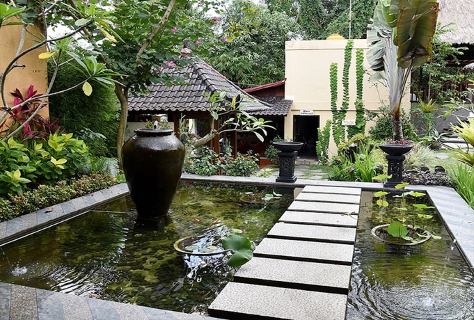 Imagen de los interiores del Hotel Villa Nirvana. Foto 15